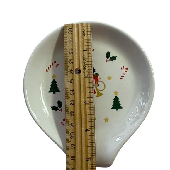 Holiday Style Christmas Nutcracker Spoon Rest and 2 Pot Holders NWT Home Decor - Picture 10 of 15